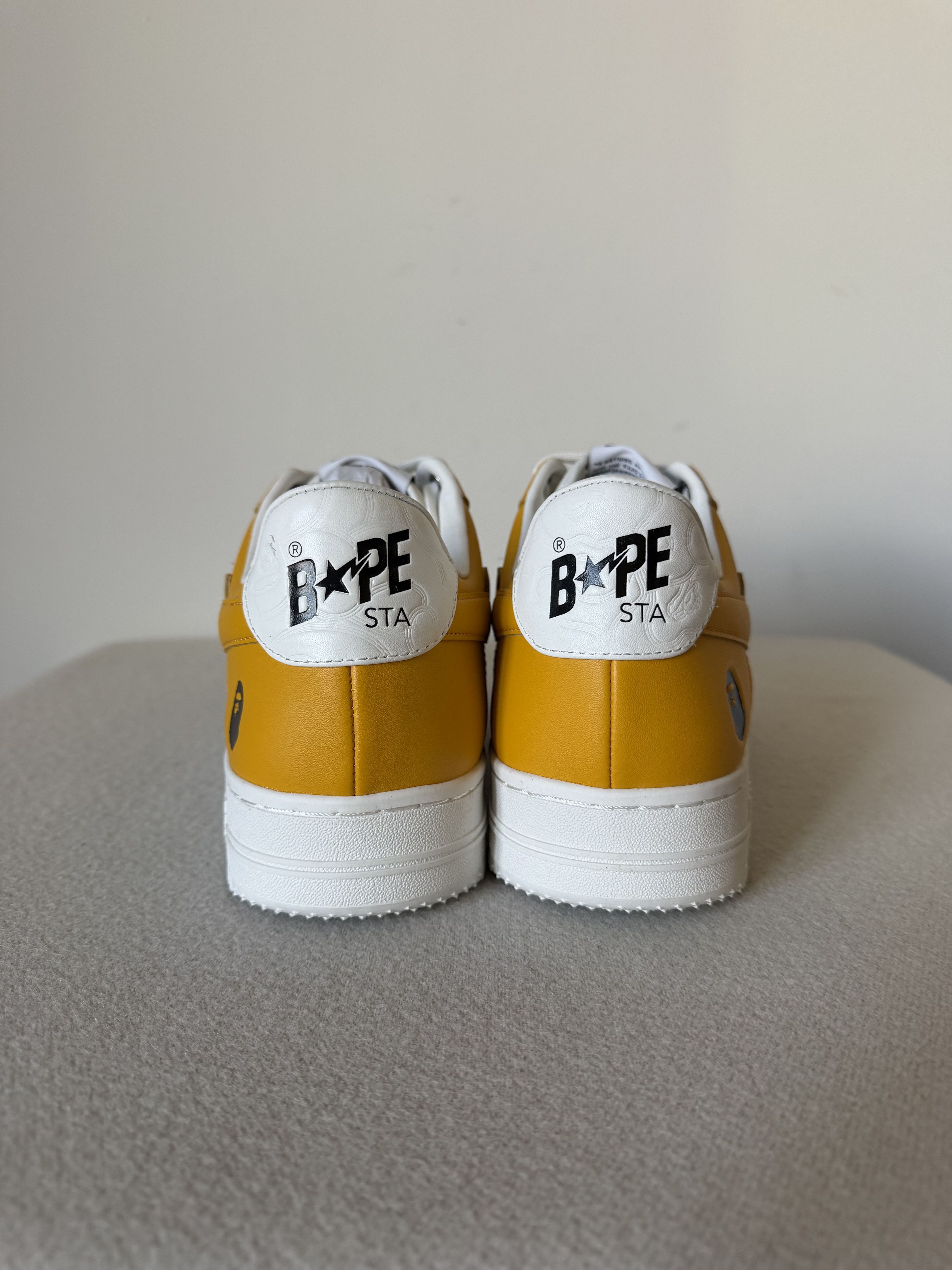 Bape Bape Sta #3 Sneakers in Orange Cloud Camo Size US 13 / EU 46 - 5 Thumbnail