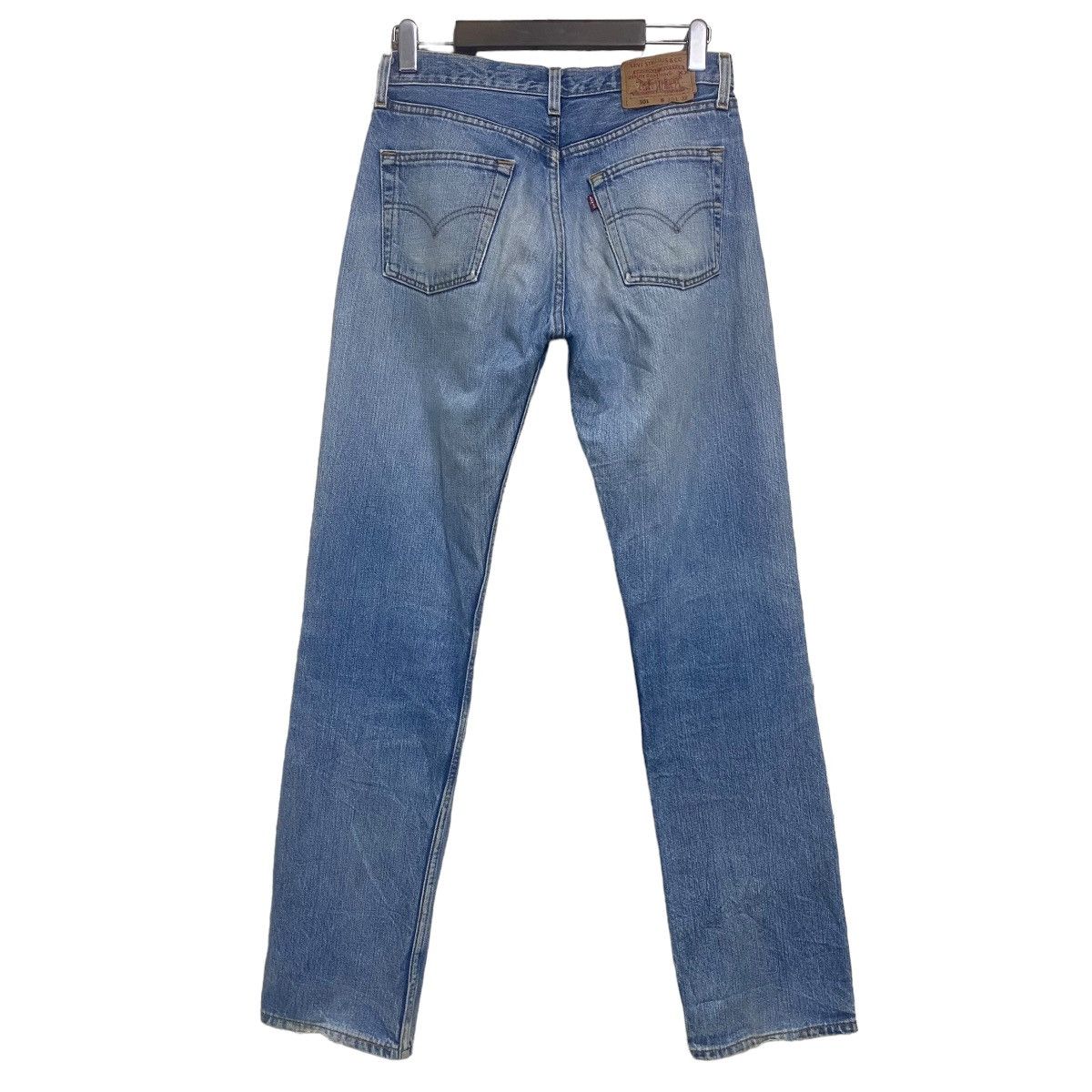 Levi's Vintage Levis 501 Thrashed Jeans Made in USA Size US 30 / EU 46 - 2 Thumbnail