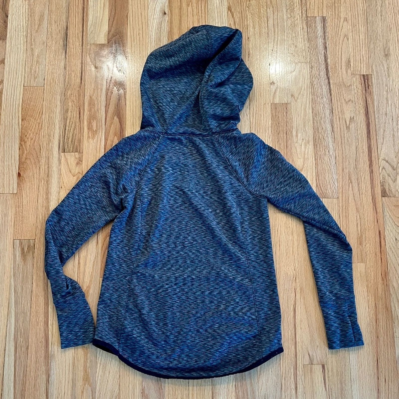 Athleta Athleta Womans Pullover Hoodie Sweatshirt Heather Grey Small Size S / US 4 / IT 40 - 2 Thumbnail