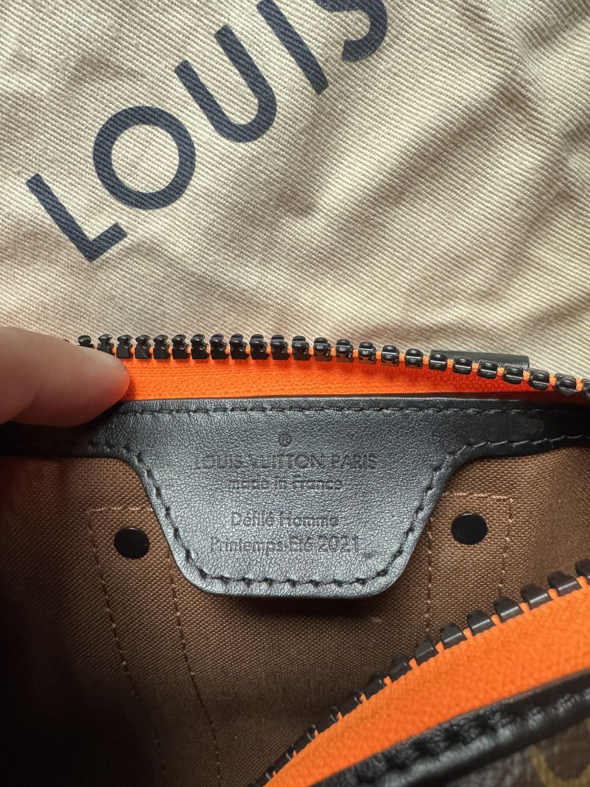 Louis Vuitton Like new condition - Keepall XS Zoom with Friends by Virgil Size ONE SIZE - 6 Thumbnail