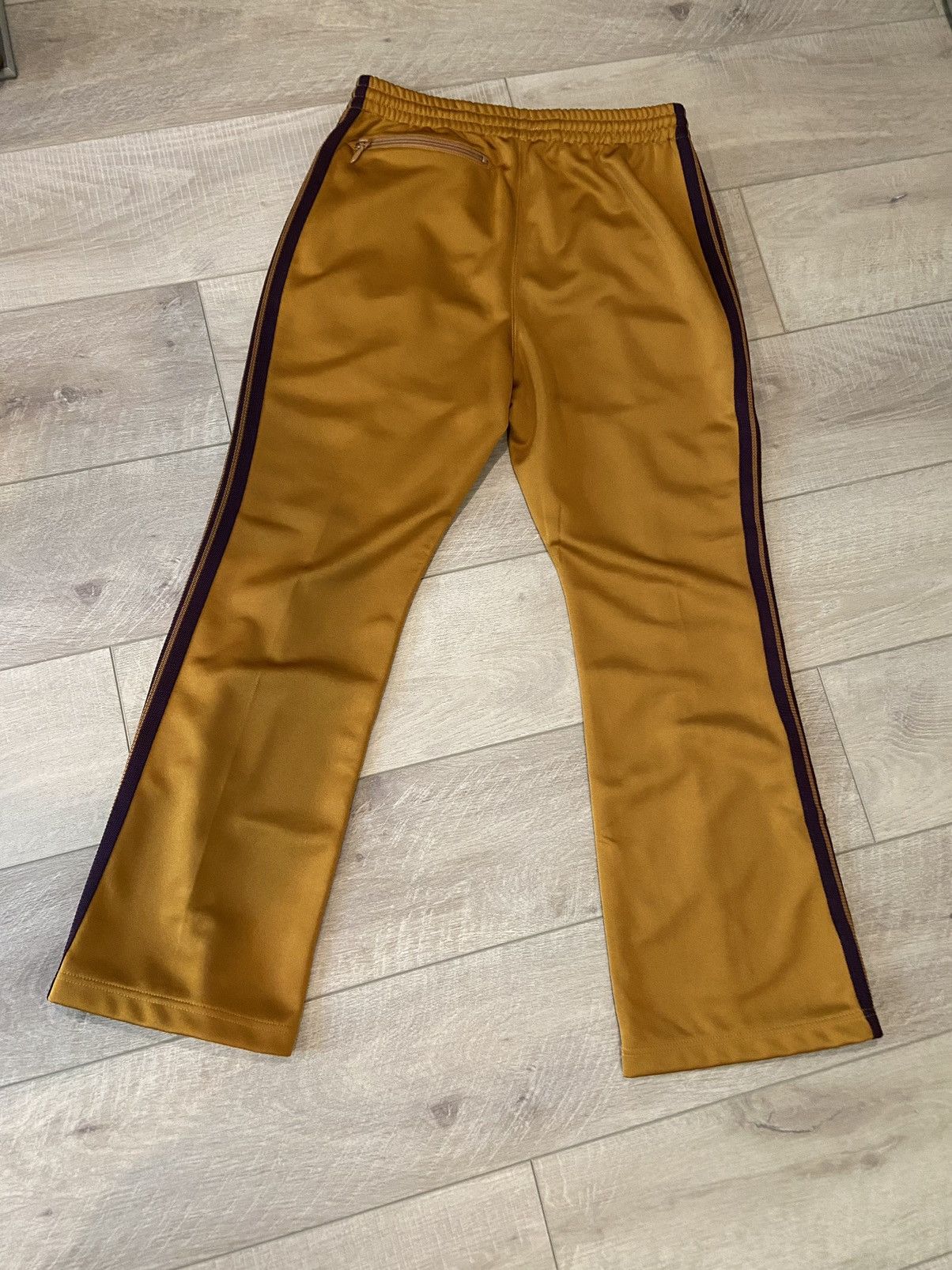 Needles × Nepenthes Gold Track Pants Size US 30 / EU 46 - 3 Thumbnail