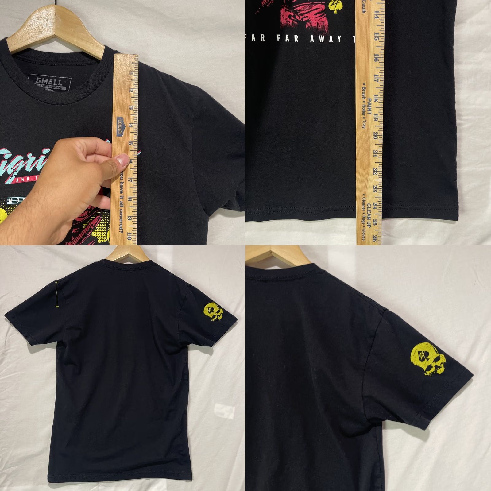 Star Wars Zero Foxtrot Mens Shirt Small Black Star Wars Mos Eisley Cantina Short Sleeve Shirt XS? Size US S / EU 44-46 / 1 - 8 Thumbnail