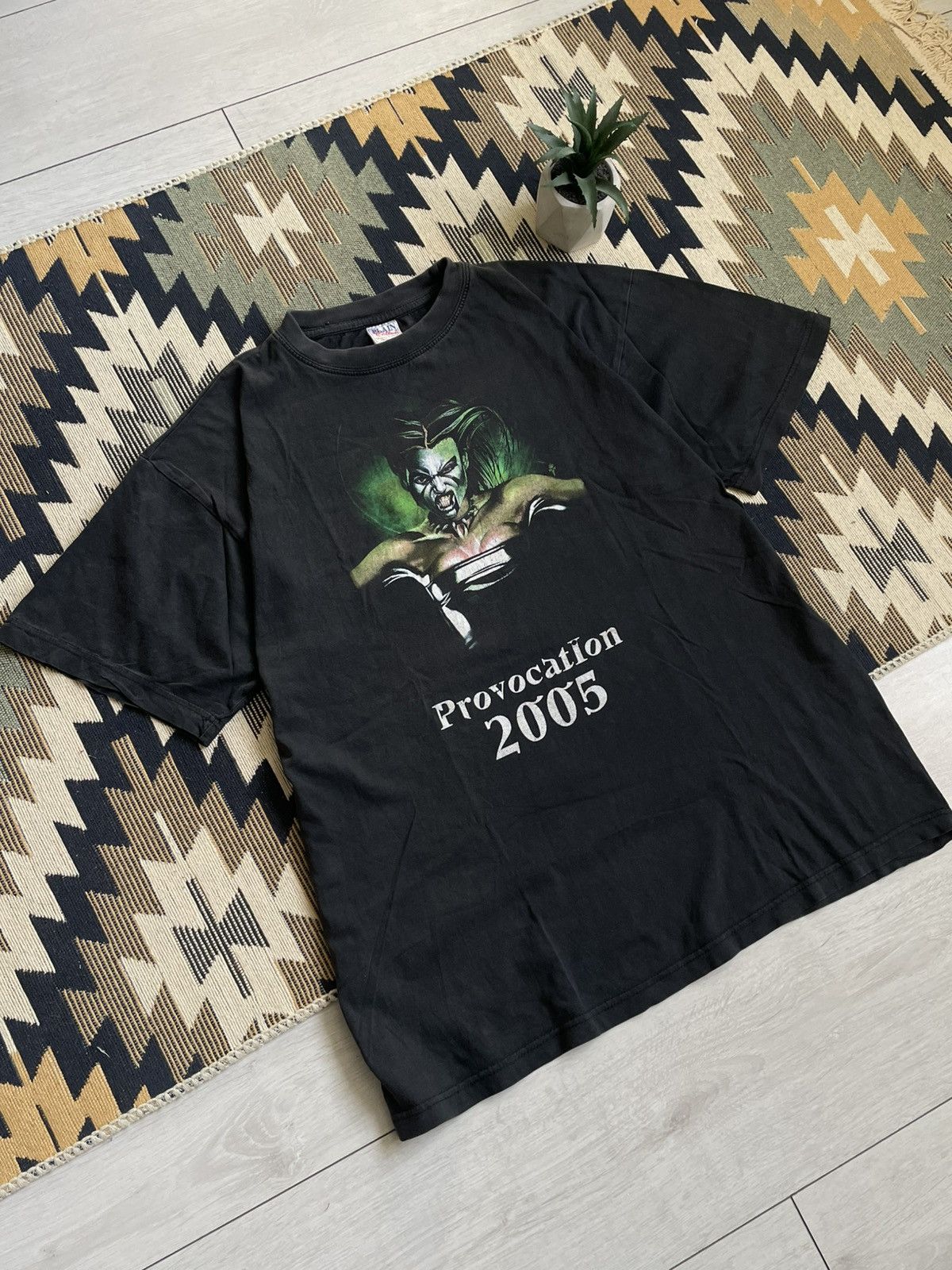 Vintage Vintage Berner Provocation 2005 Artwork T-shirt Size US XL / EU 56 / 4 - 2 Thumbnail