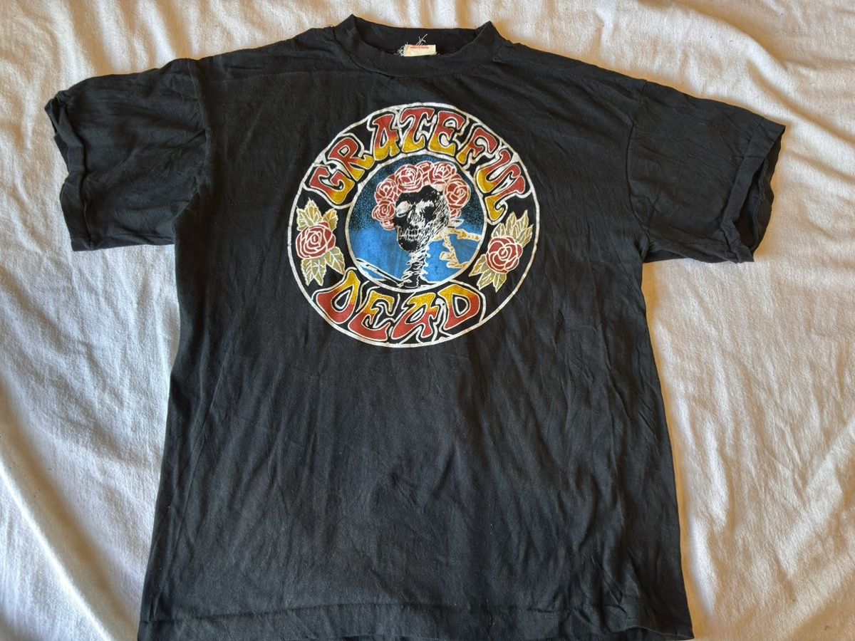 Grateful Dead Grateful Dead ‘Bertha Circle’ t-shirt. Skull & Roses Size US M / EU 48-50 / 2 - 4 Thumbnail