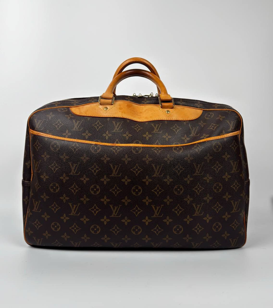 Louis Vuitton Louis Vuitton Alize Monogram Luggage Bag Size ONE SIZE - 2 Thumbnail
