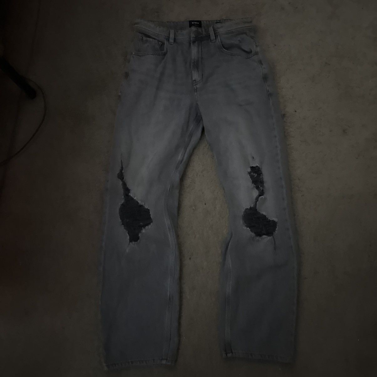Cotton On Baggy Stone Grey Cotton On Jeans Size US 30 / EU 46 - 1 Thumbnail