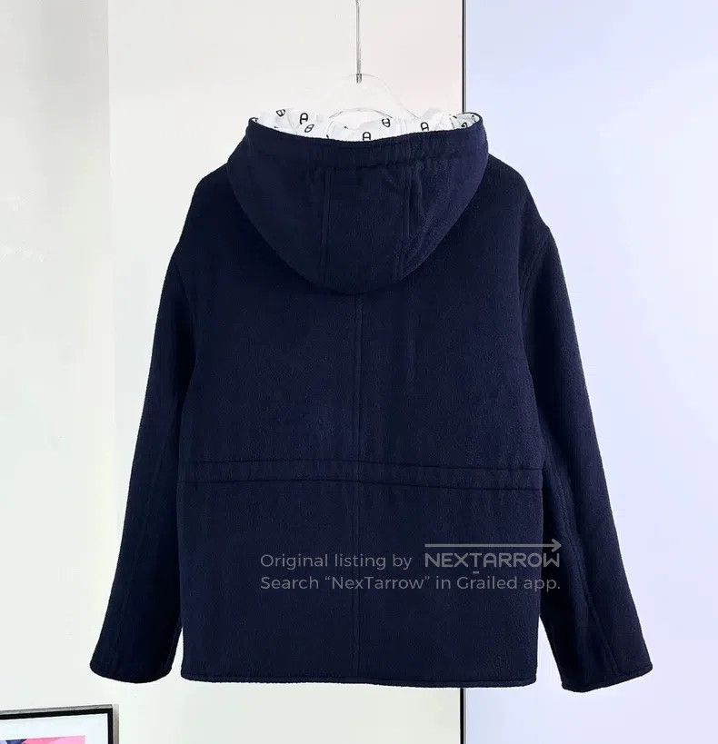 Hermes Hermes Pig Nose Quilted Reversible Hooded Jacket Size XS / US 0-2 / IT 36-38 - 6 Thumbnail