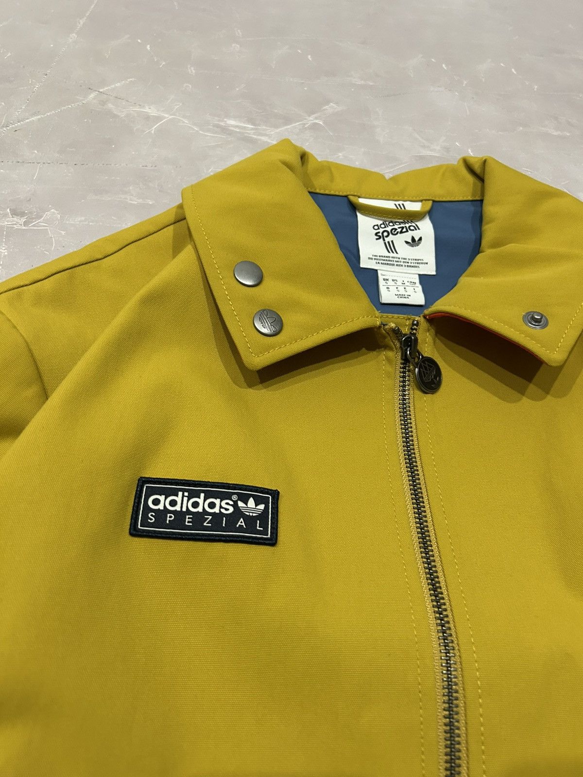 Adidas Very rare Adidas Spezial waterproof jacket Size US M / EU 48-50 / 2 - 3 Thumbnail