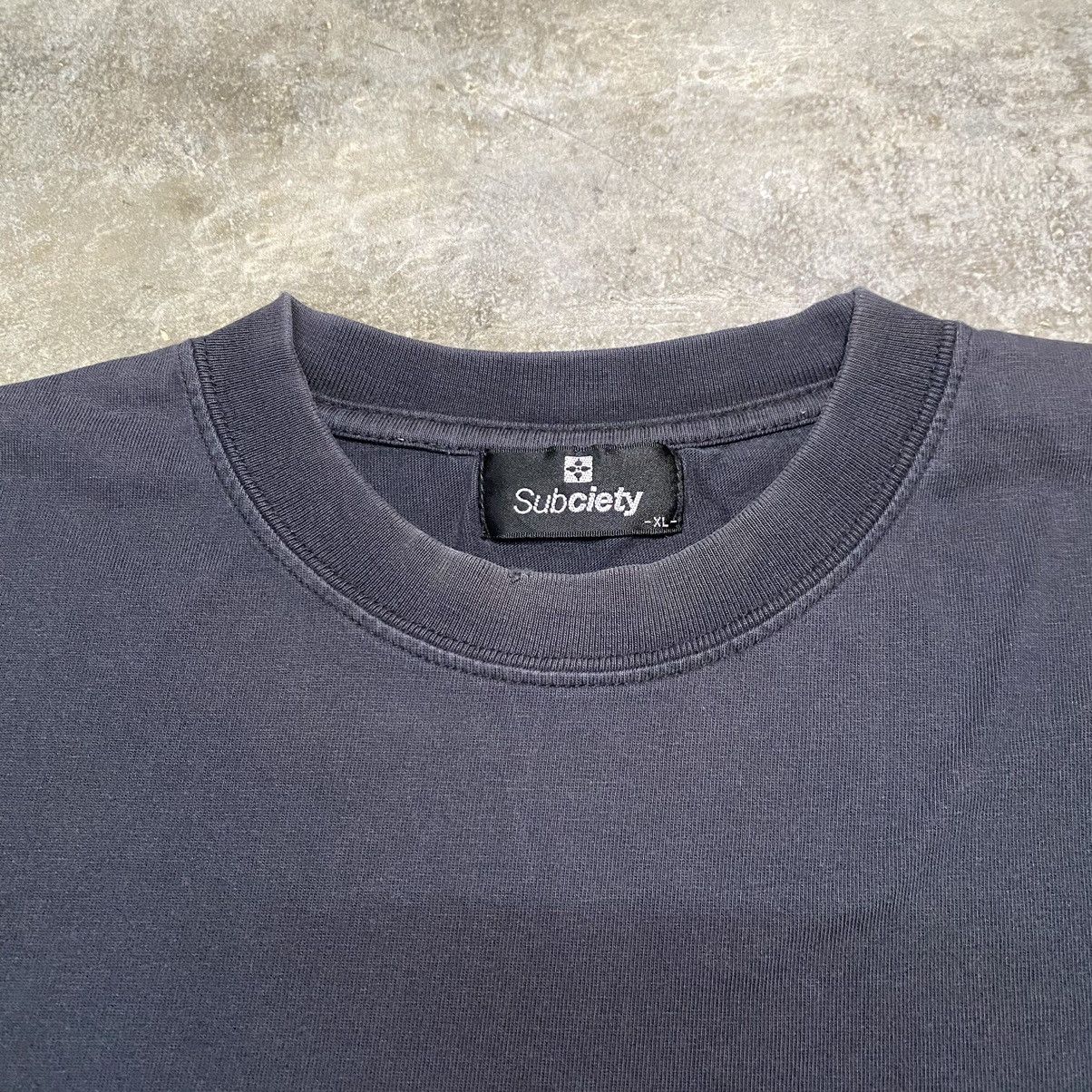 Riot Society SUBCIETY READY? RIOT JAPANESE BRAND T SHIRT Size US XL / EU 56 / 4 - 2 Thumbnail