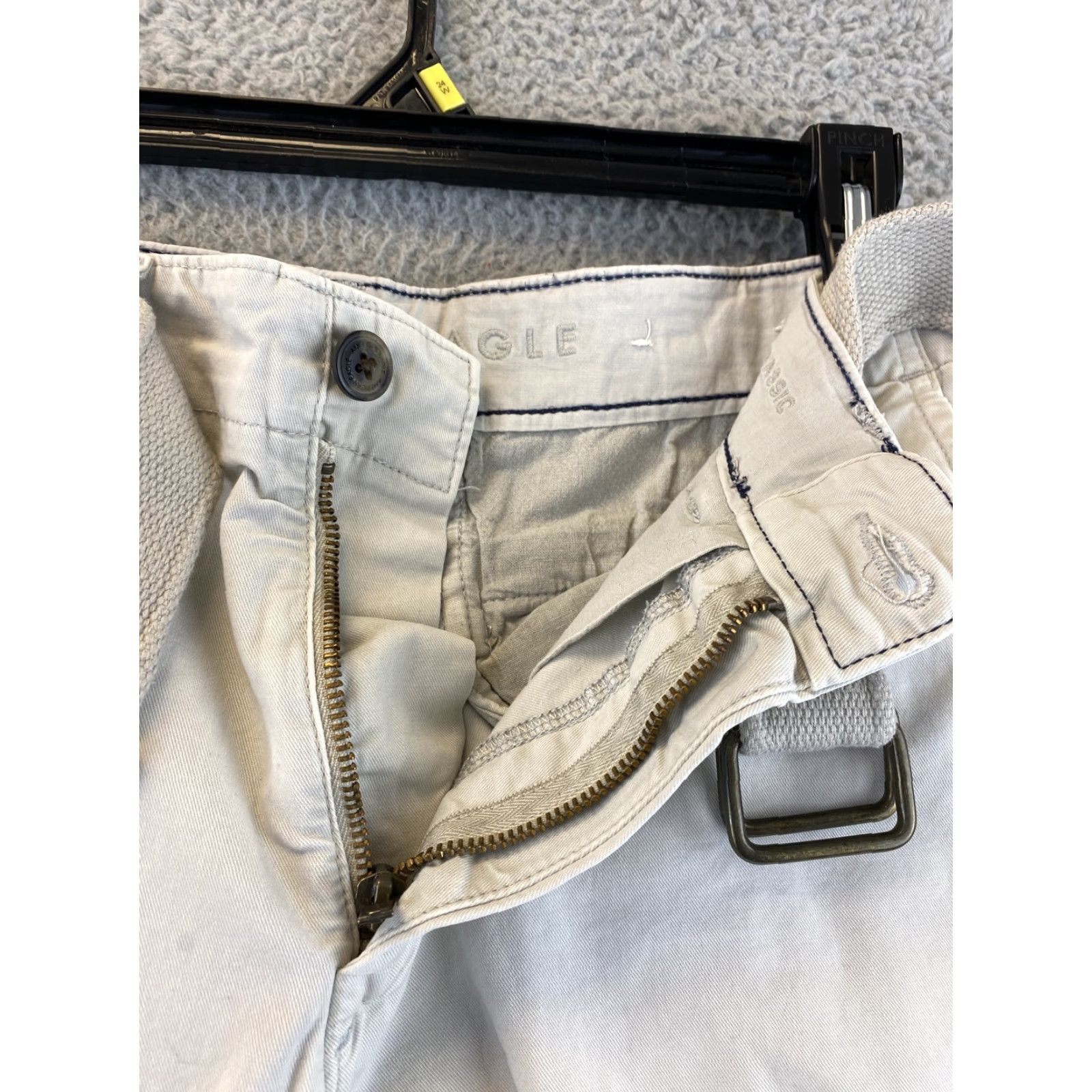 American Eagle Outfitters American Eagle Shorts Men Size 30 Chino Tan Khaki 90-16 / 30 Size US 30 / EU 46 - 4 Thumbnail