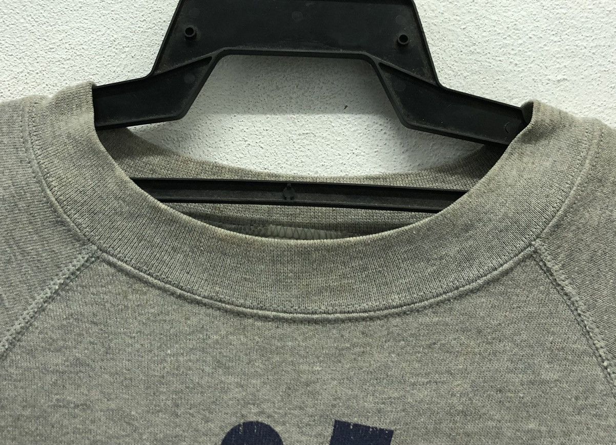 Edwin Vintage EDWIN Offroader Texas Grey Sweatshirt Made In Usa L Size US L / EU 52-54 / 3 - 4 Thumbnail