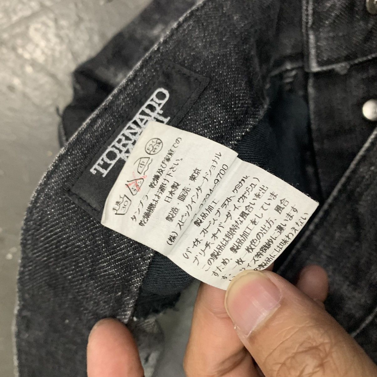 Tornado Mart Tornado mart clawed mark whiskey bootcut flare pants Size US 29 - 6 Thumbnail