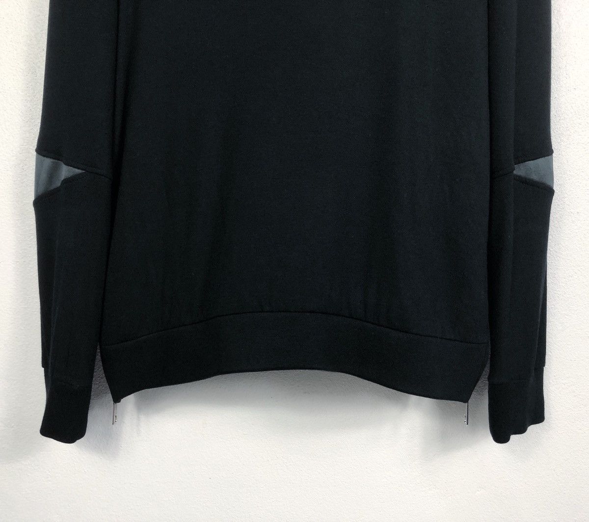 Neil Barrett Rare Neil Barrett Black Sweater Size US S / EU 44-46 / 1 - 4 Thumbnail