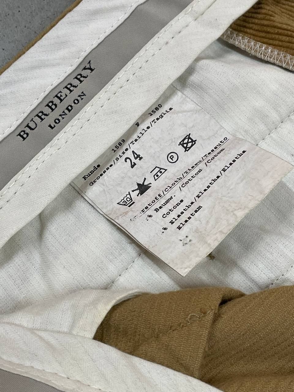 Burberry Corduroy Vintage Burberry Pants Size US 32 / EU 48 - 10 Thumbnail