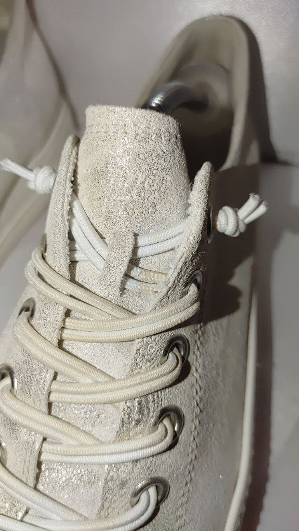 The Unbranded Brand Paul Green Hadley Leather Sneaker Size 5.5 Size US 8 / IT 38 - 6 Thumbnail