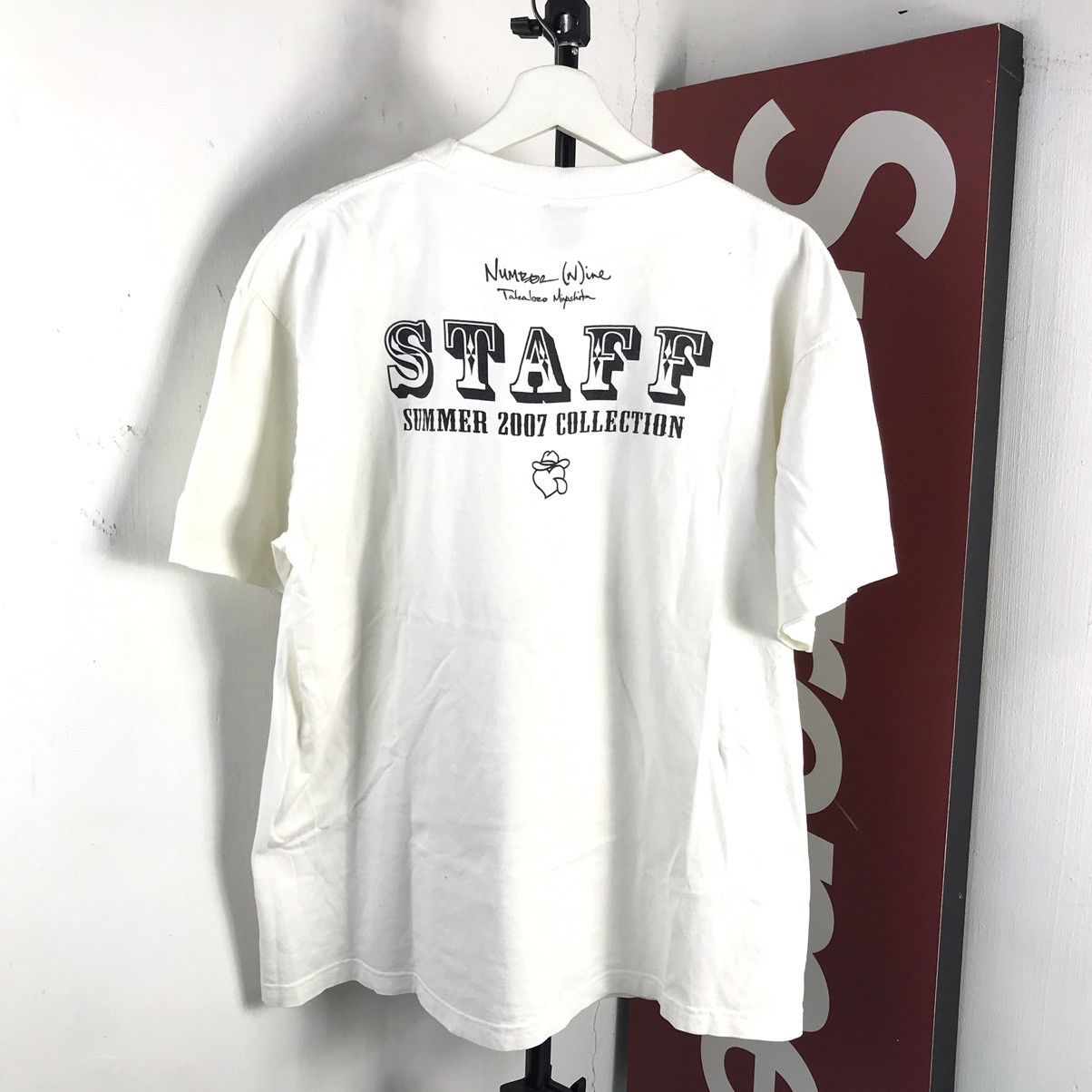 07 ナンバーナイン NUMBER(N)INE Tシャツ宮下soloist