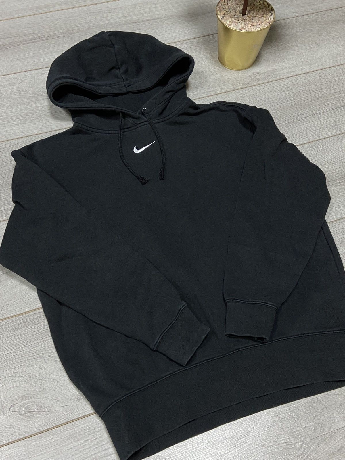 Nike Nike centr swoosh hoodie Size US S / EU 44-46 / 1 - 3 Thumbnail