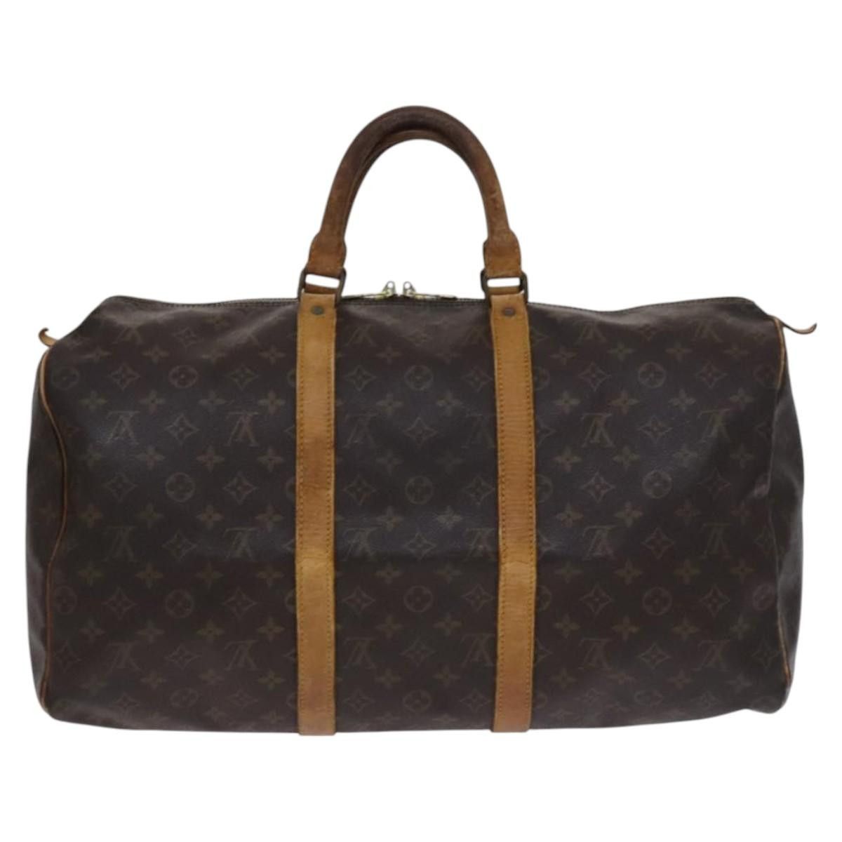 Louis Vuitton LOUIS VUITTON Monogram Keepall 50 Boston Bag M41426 Size ONE SIZE - 2 Thumbnail