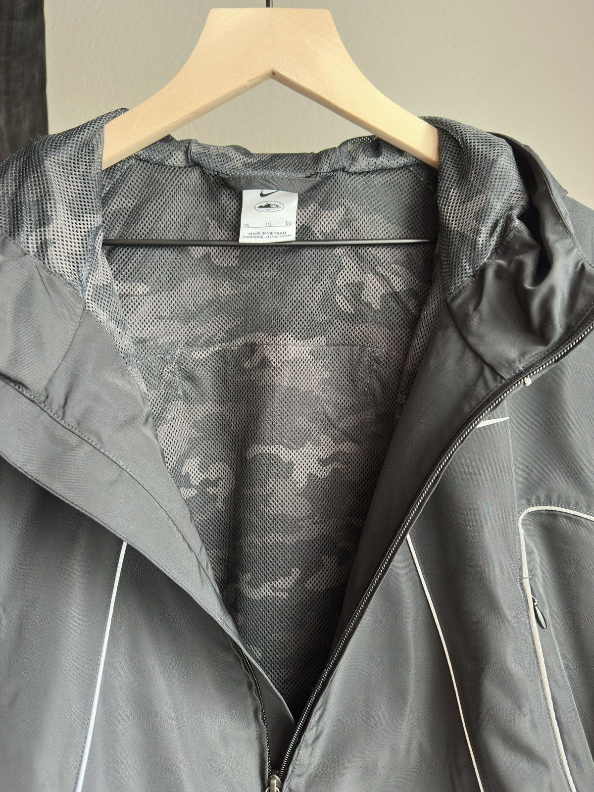 Corteiz × Nike Corteiz x Nike NRG Track Jacket Onyx Black Size US XL / EU 56 / 4 - 9 Thumbnail