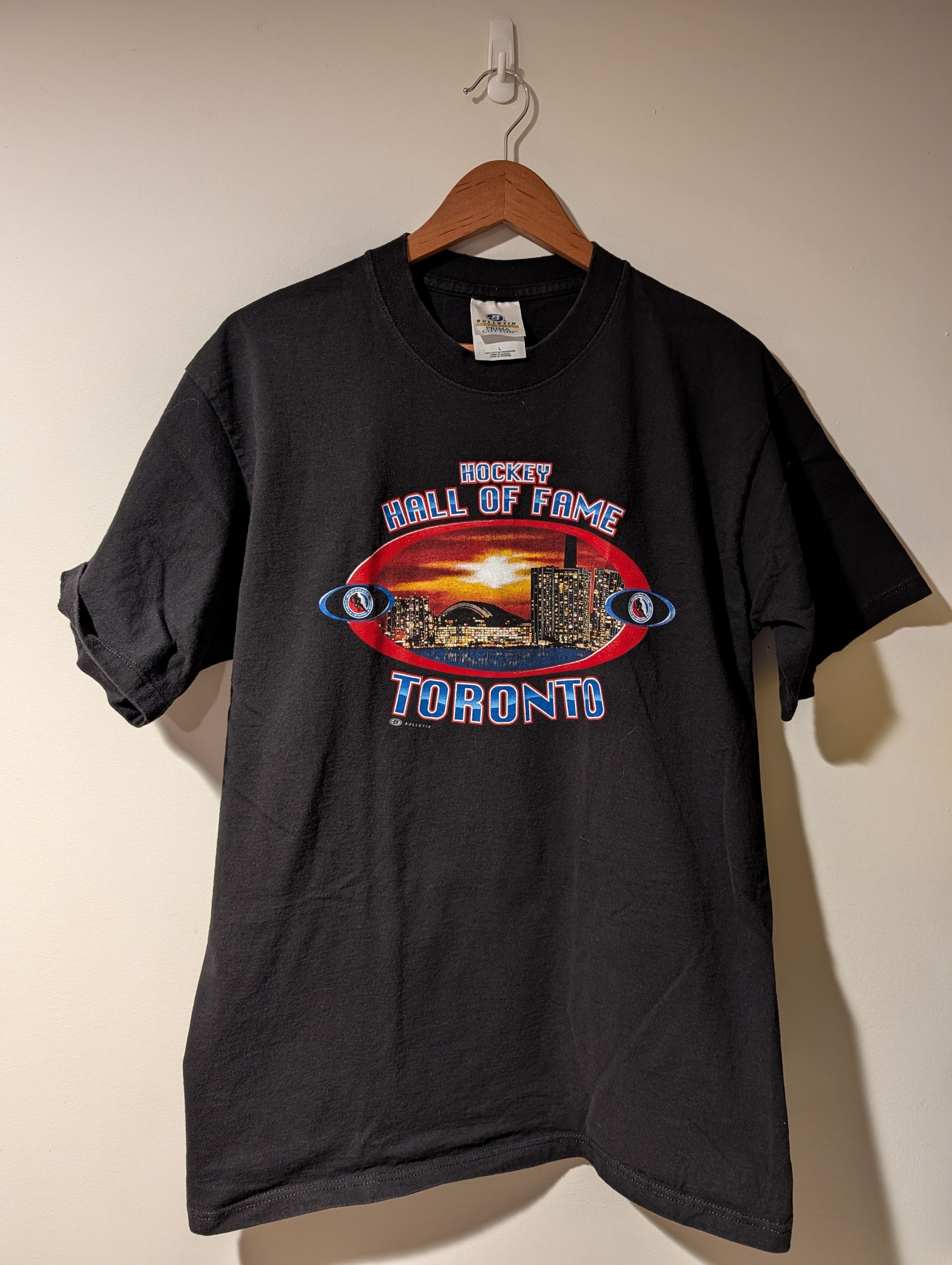 NHL Toronto Maple Leafs NHL Hockey Hall of Fame T-Shirt Graphic Size US L / EU 52-54 / 3 - 1 Thumbnail