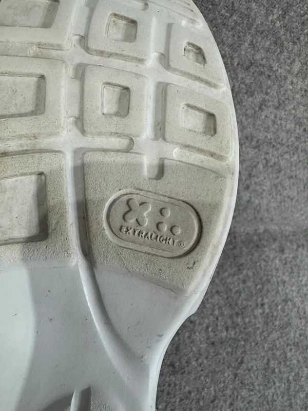 MSGM MSGM Italy Low Air Sneakers Silver Black White size 39 Size US 9 / IT 39 - 13 Thumbnail