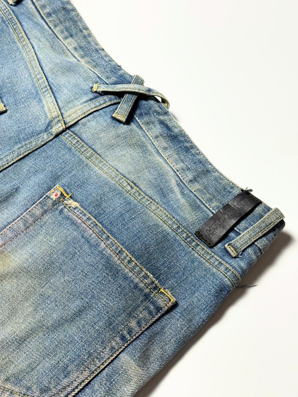 Isamu Katayama Backlash Archive! Backlash Isamu Katayama Distressed Bootcut Size US 32 / EU 48 - 5 Thumbnail