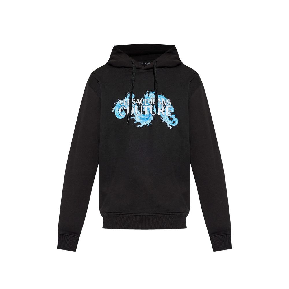 Versace Jeans Couture Versace Jeans Couture BLACK Sweaters & Knitwear - Hoodies Size US L / EU 52-54 / 3 - 1 Thumbnail