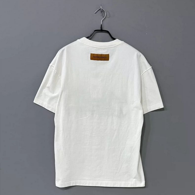 Louis Vuitton Louis Vuitton Embroidered Short Sleeve TShirt-2506 Size US S / EU 44-46 / 1 - 3 Thumbnail