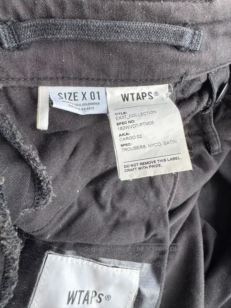 Wtaps Wtaps size1 Wear and Tear Washed Military Pants Size US 39 - 6 Thumbnail