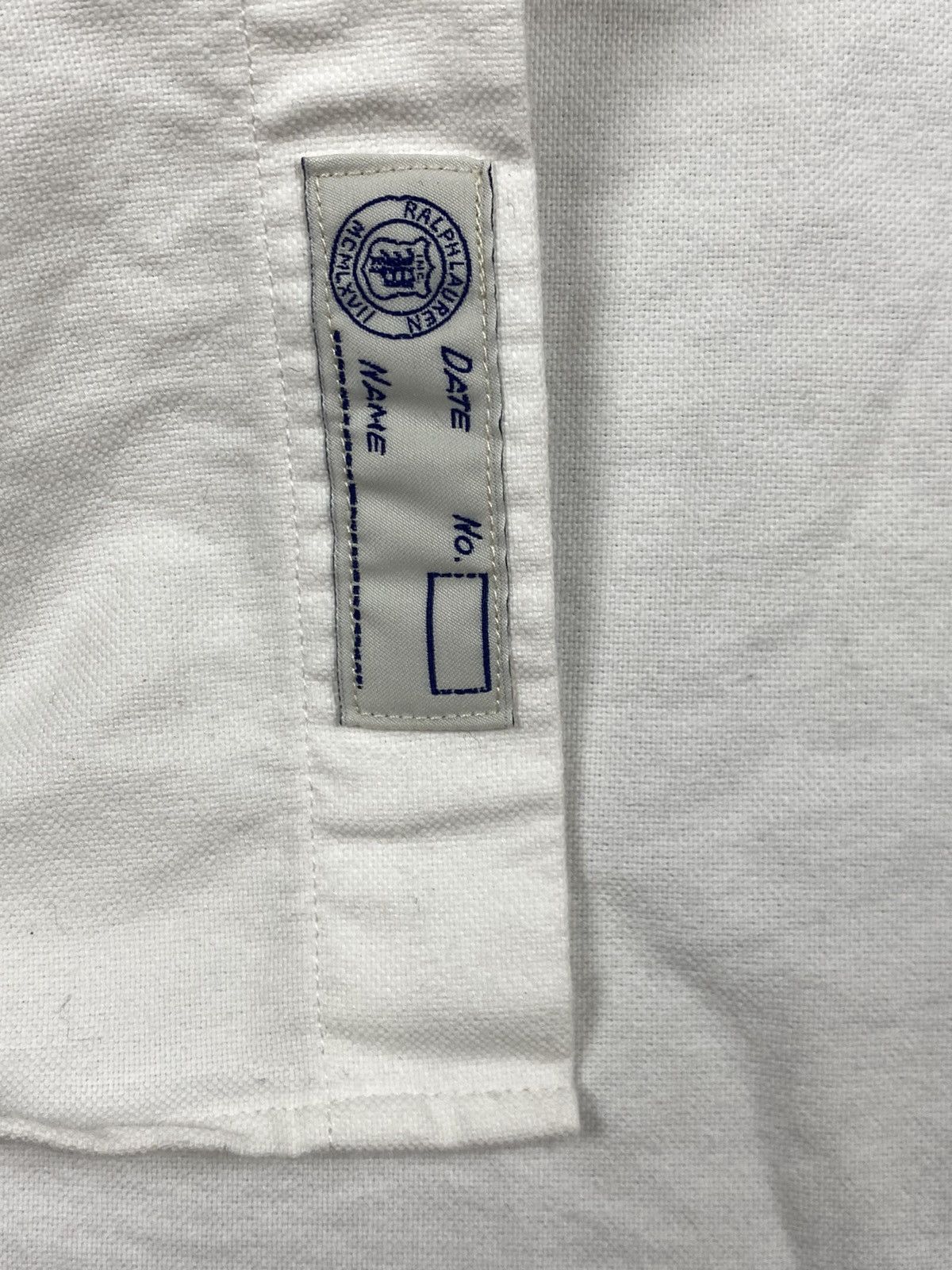 Polo Ralph Lauren × Ralph Lauren Polo Ralph Lauren Basic Button Up Shirt Size US XL / EU 56 / 4 - 11 Thumbnail