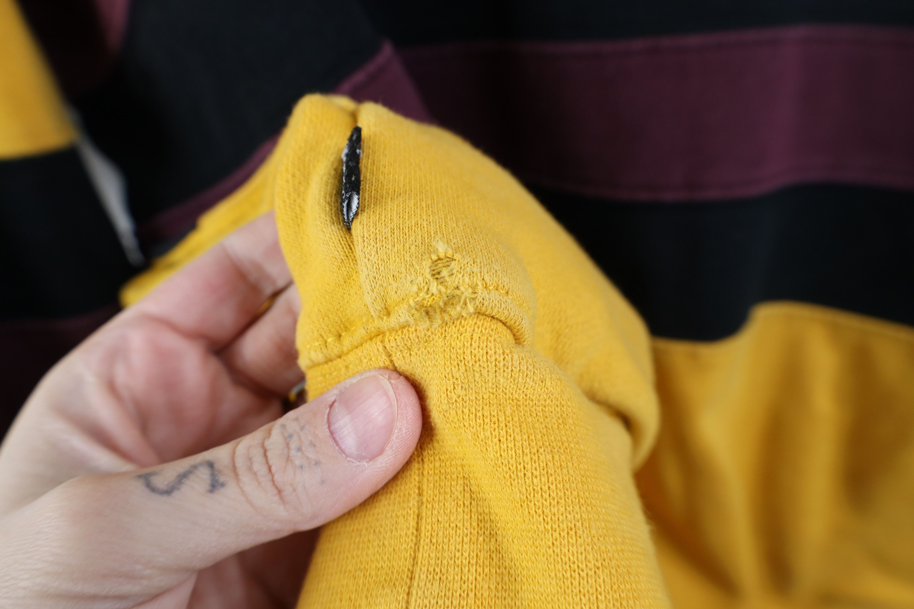 Vintage Vintage Y2K The Hundreds Heavyweight Hoodie Sweatshirt Size US L / EU 52-54 / 3 - 6 Thumbnail