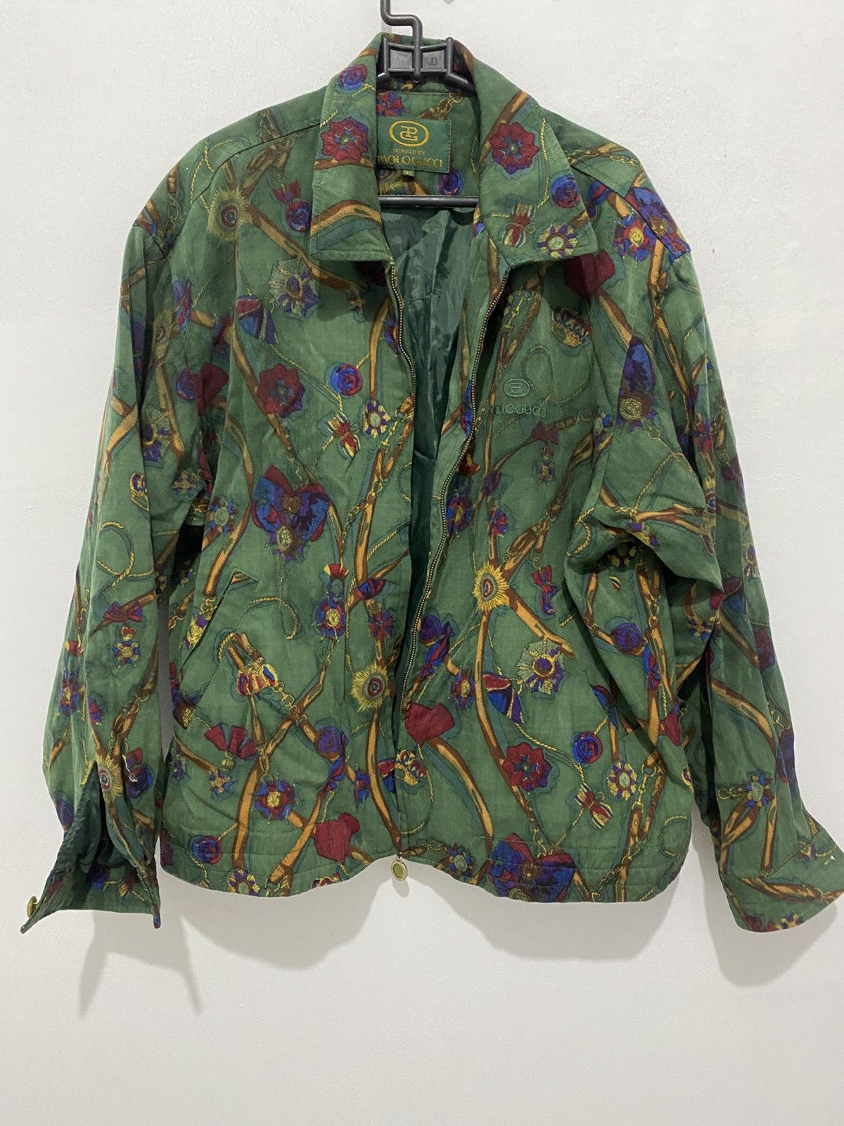Paolo Gucci Vintage jacket paulo gucci Size US M / EU 48-50 / 2 - 1 Thumbnail