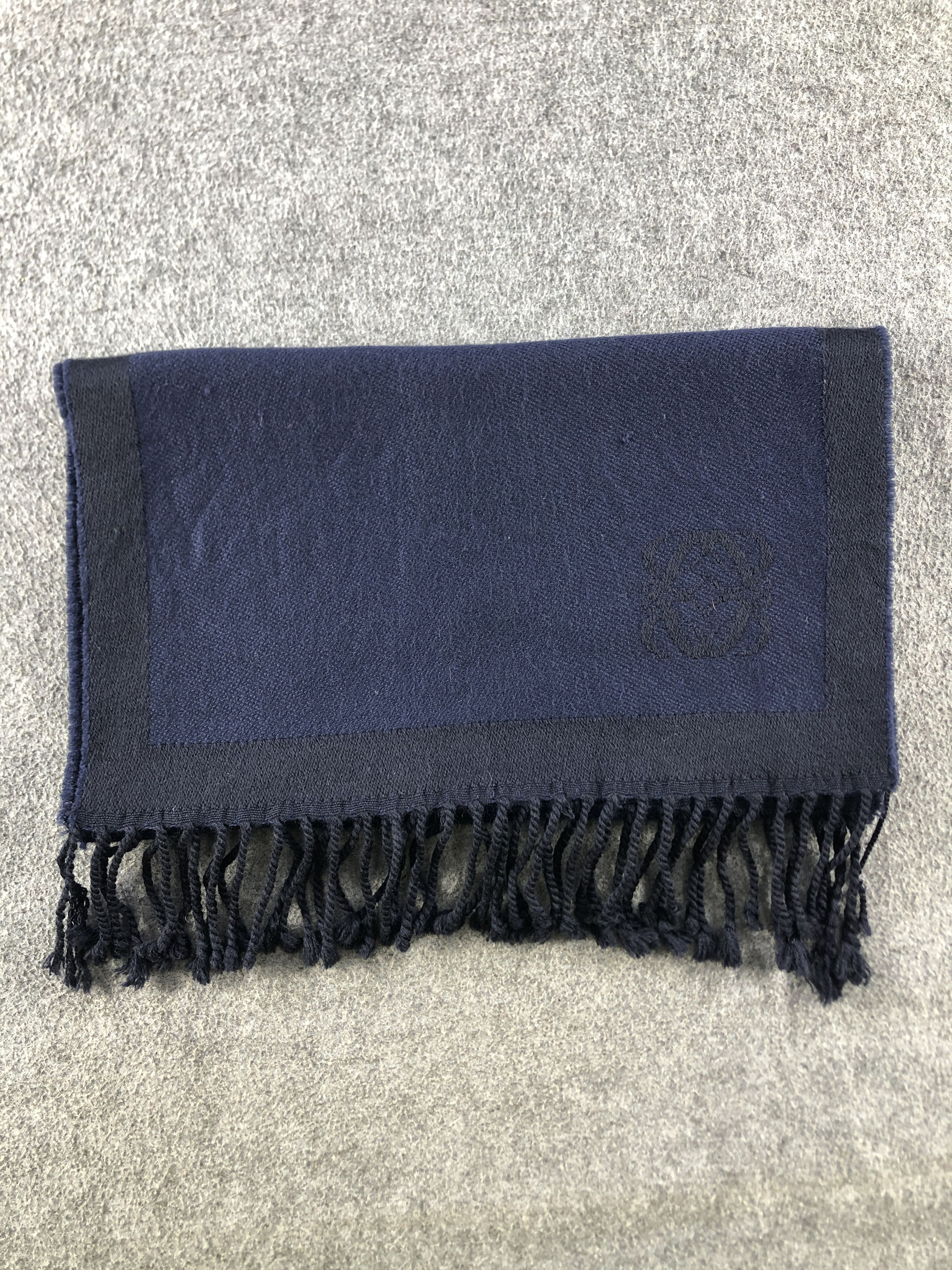 Loewe Loewe Wool Scarf / Muffler / Neckwear P744 Size ONE SIZE - 8 Thumbnail