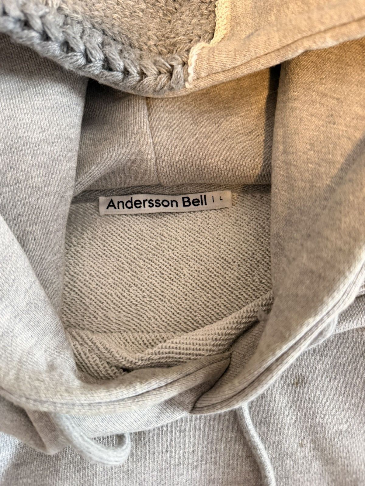 Andersson Bell Knitted Sleeve Anderson Bell Hoodie Size US L / EU 52-54 / 3 - 4 Thumbnail