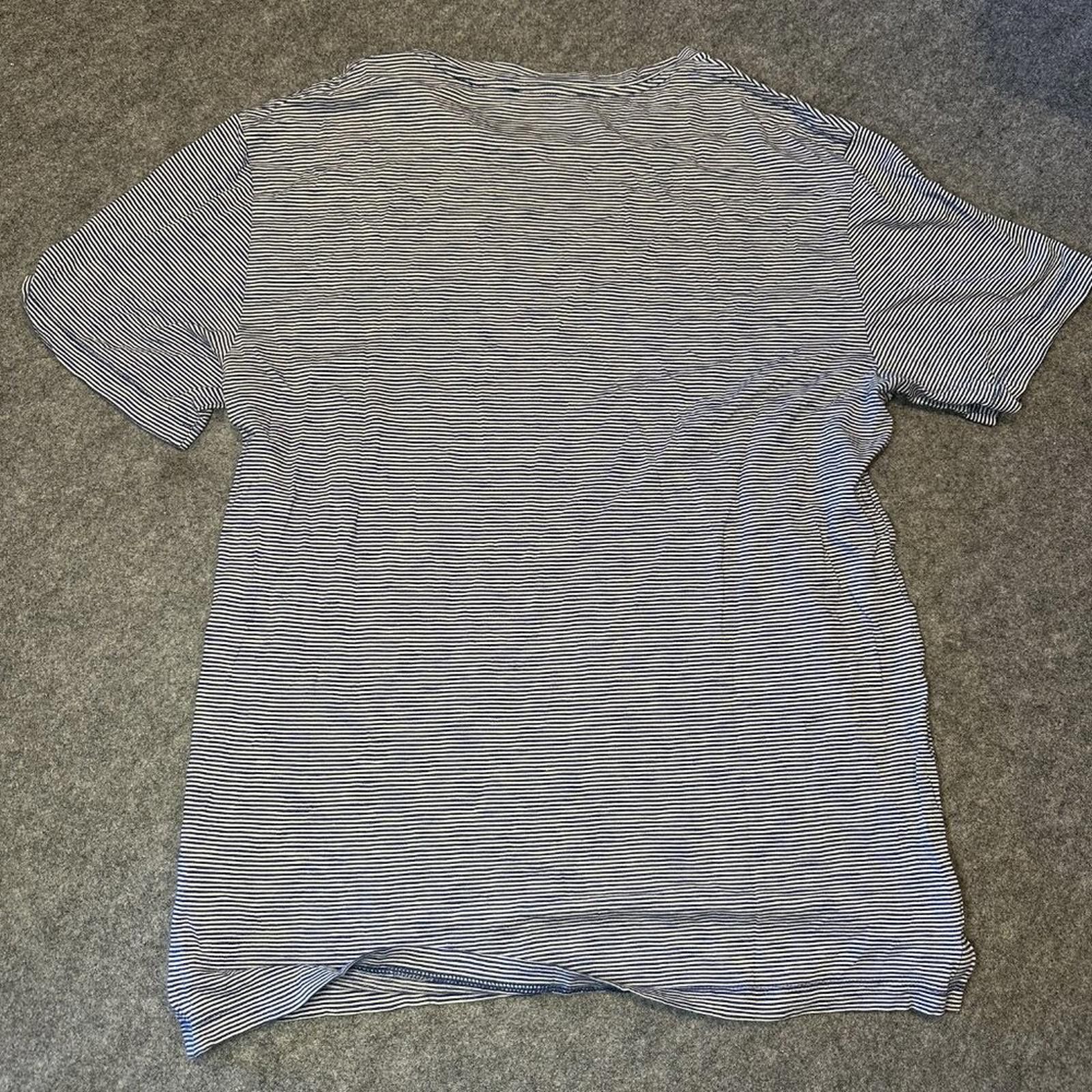 Vince Vince Men’s Striped T-Shirt – Size XS – Soft Cotton Blend Size US XS / EU 42 / 0 - 7 Thumbnail