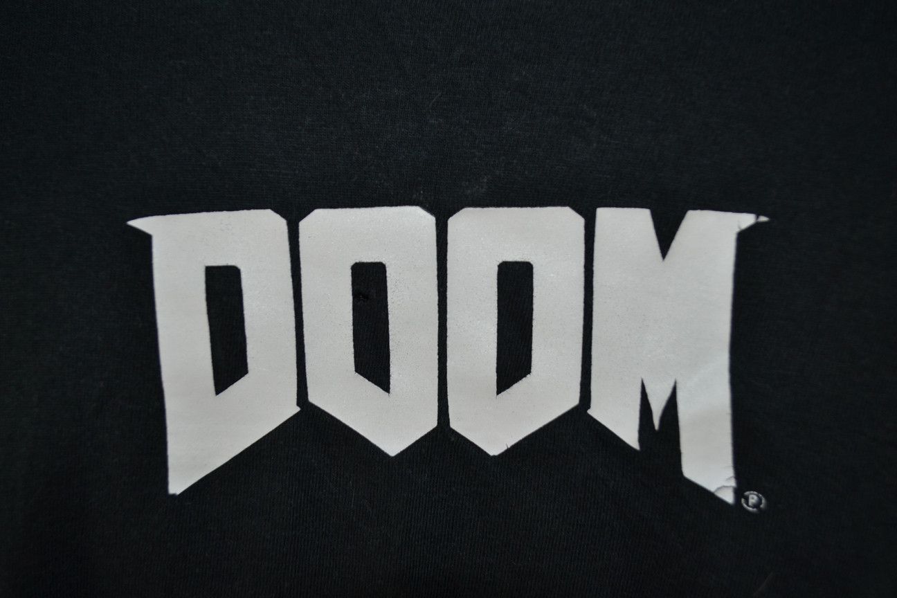 The Game × Vintage Doom ID Software Gaming tee Bethesda t-shirt XL Size US XL / EU 56 / 4 - 3 Thumbnail