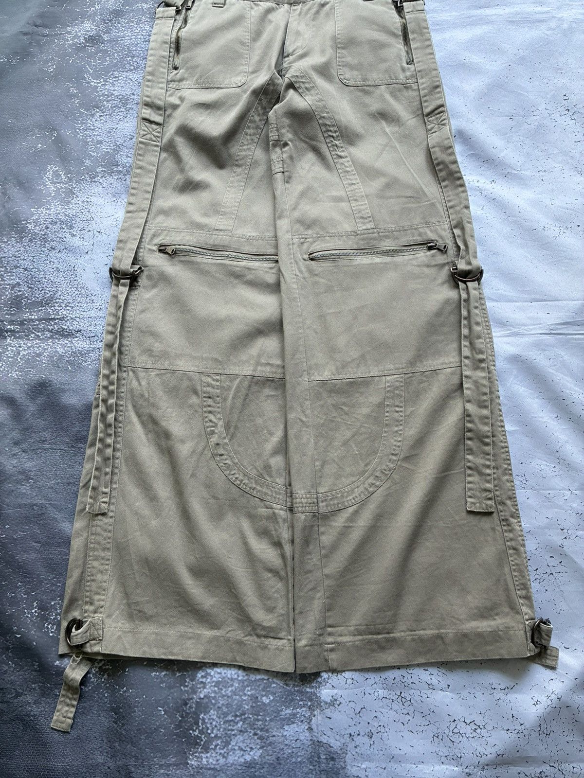 Dolce & Gabbana Dolce & Gabanna AW03 Runway Bondage Sample Pants Size US 33 - 6 Thumbnail