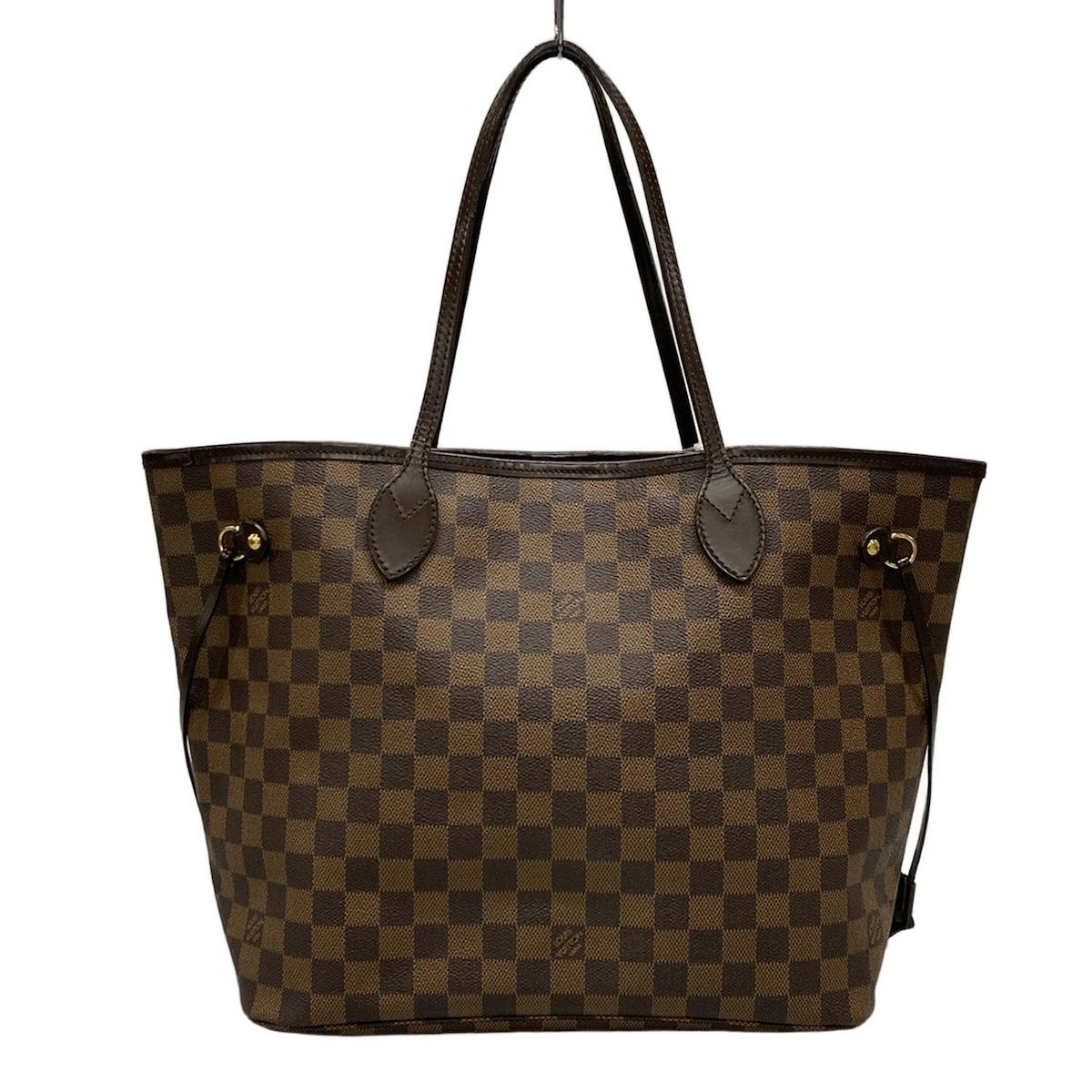 Louis Vuitton Neverfull Mm Damier Tote Bag N51105 in Brown, Women's
