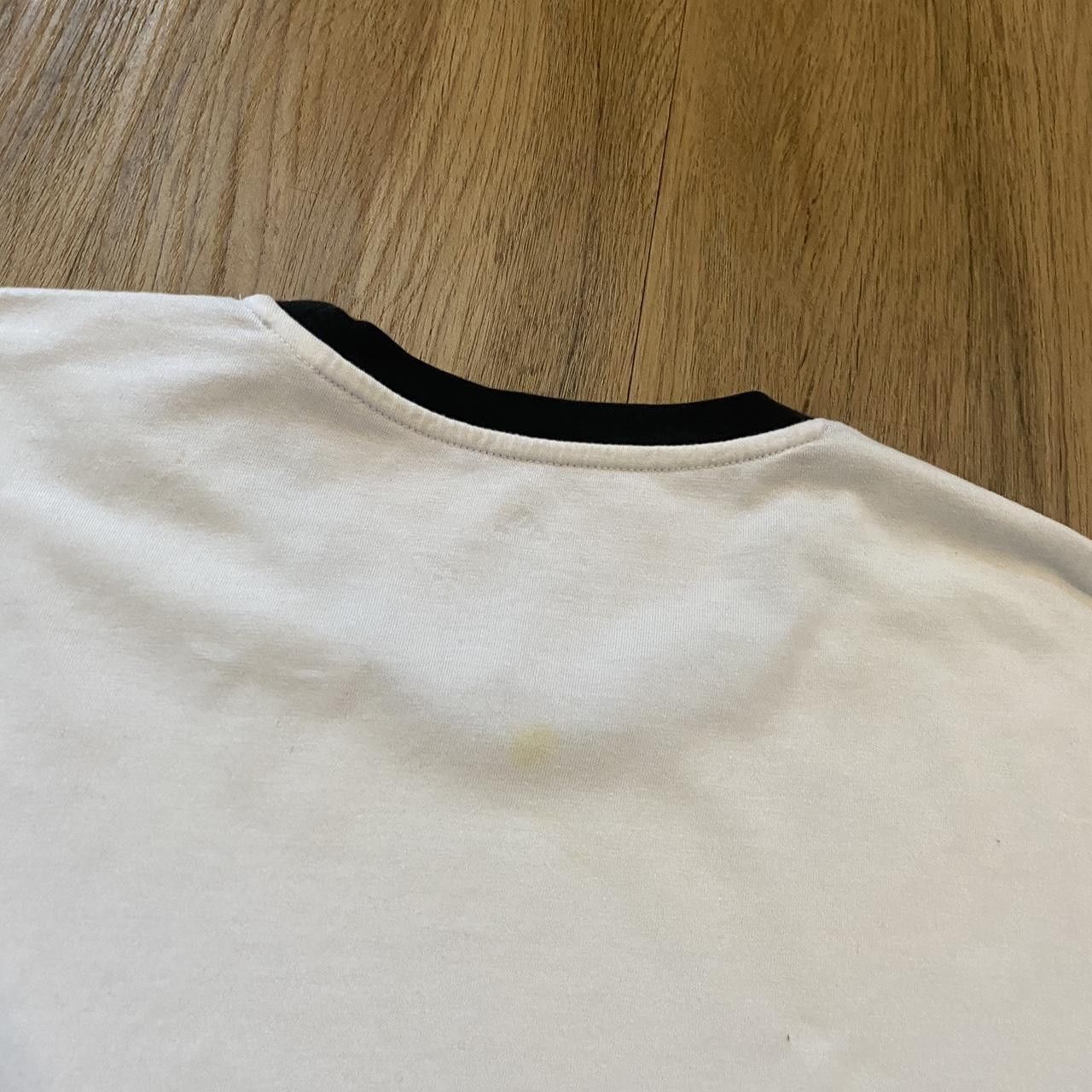 Adidas Adidas white and black T-shirt #AdidasTee Sportswear Size US L / EU 52-54 / 3 - 6 Thumbnail
