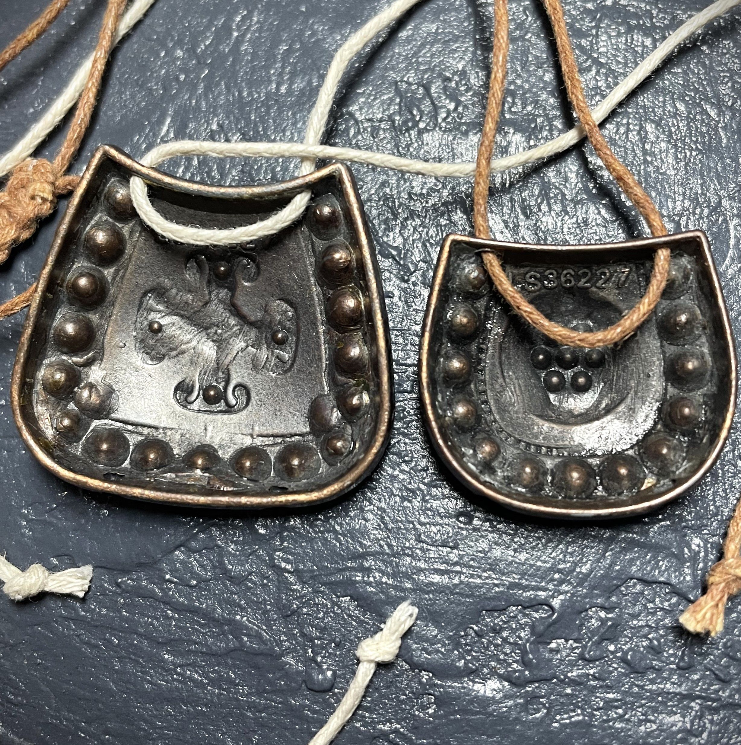 Other Set of pendants in folk style. Size ONE SIZE - 7 Thumbnail