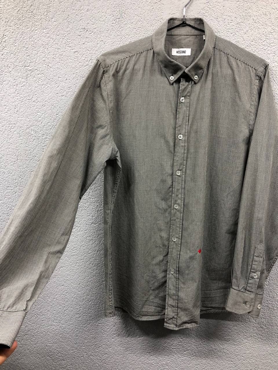 Moschino Moschino mens shirt size 39 / Small Size US S / EU 44-46 / 1 - 2 Thumbnail