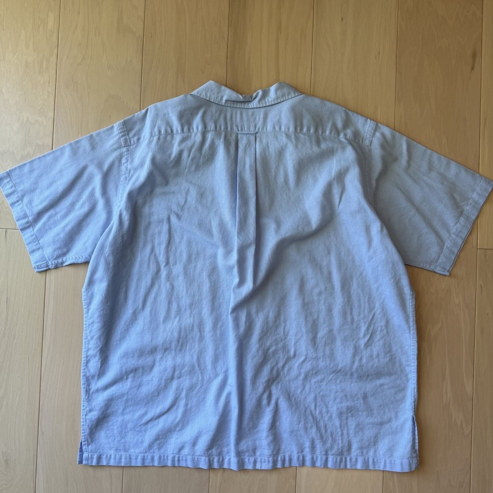 Polo Ralph Lauren × Vintage Vintage Polo Ralph Lauren Shirt 2XL Blue Cotton Loop Collar Size US XXL / EU 58 / 5 - 7 Thumbnail