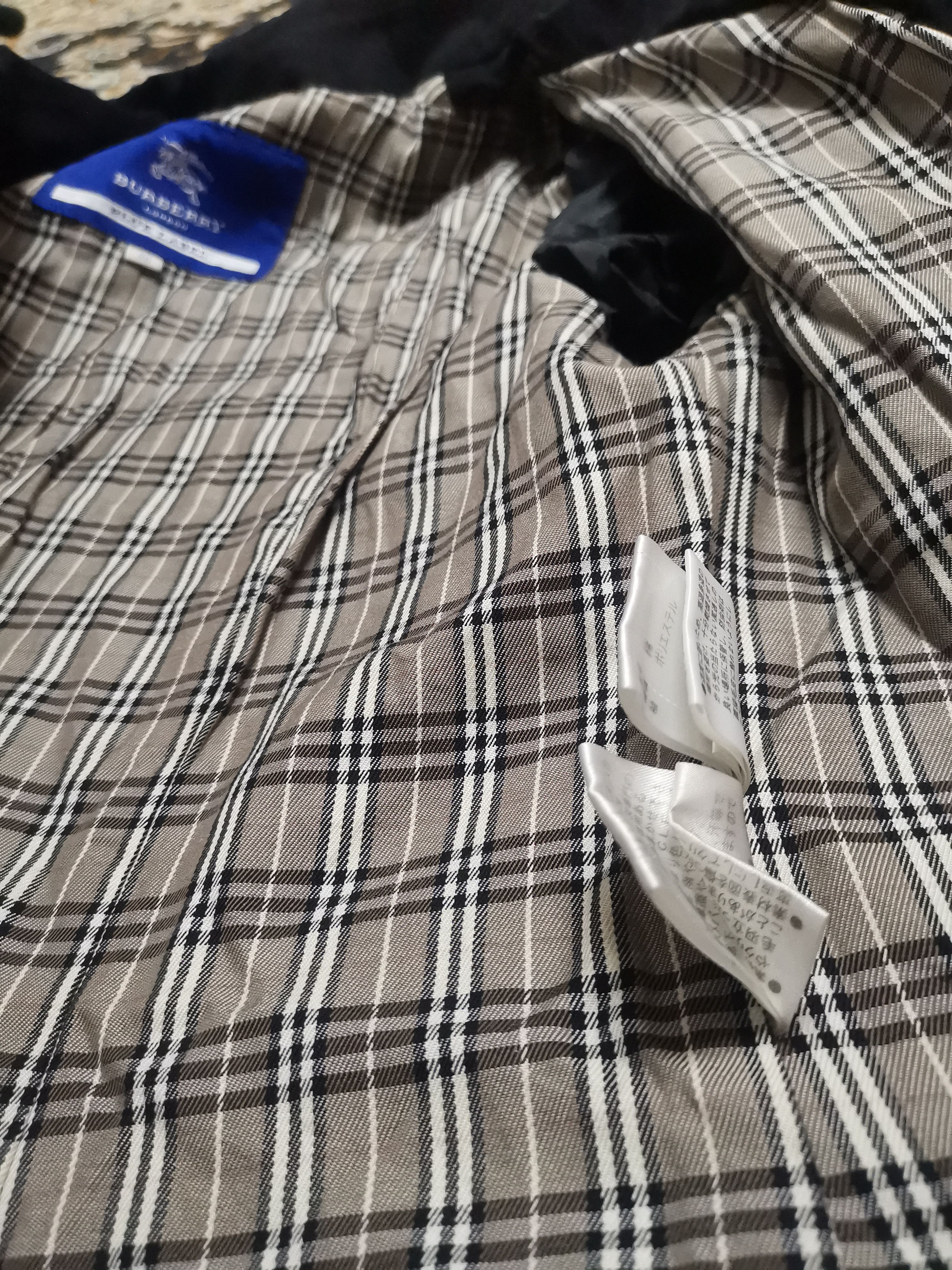 Burberry × Burberry Prorsum × Vintage Burbery blue label women jaket/coats Size US XXS / EU 40 - 6 Thumbnail