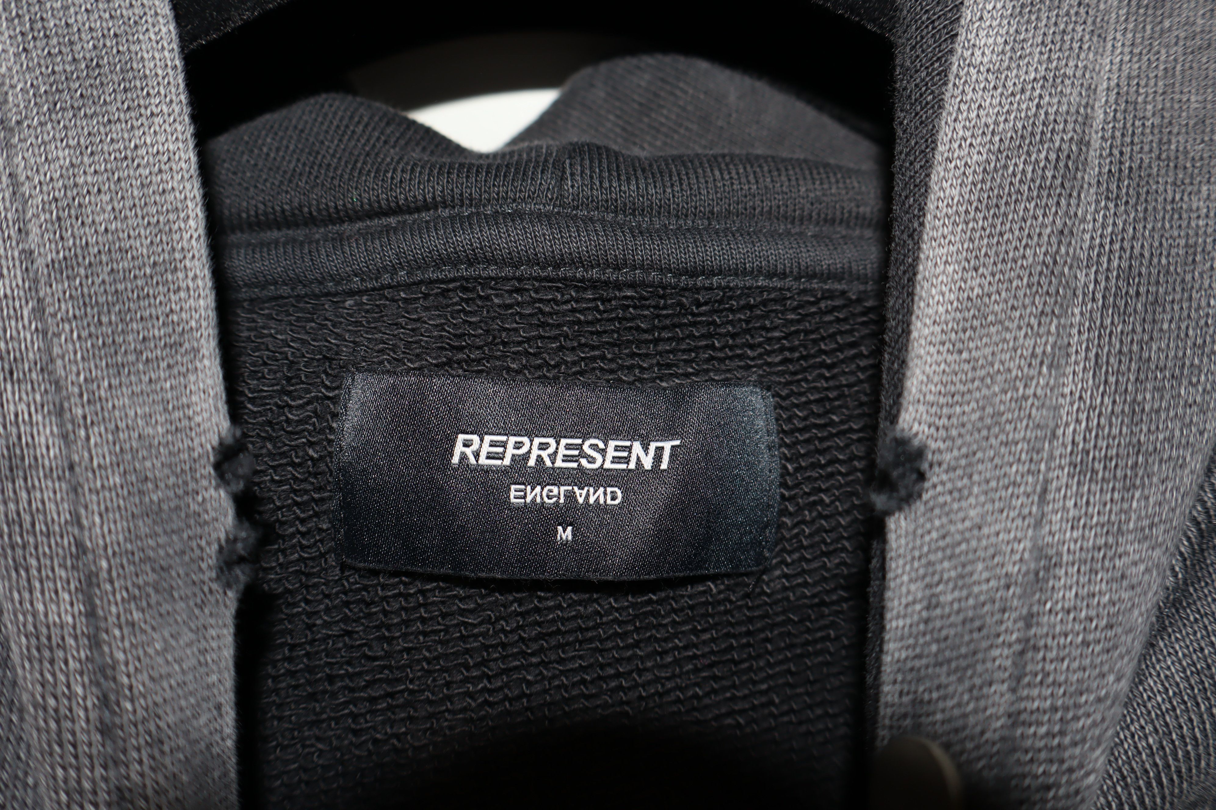 Represent Clo. Fearless hoodie Size US M / EU 48-50 / 2 - 5 Thumbnail