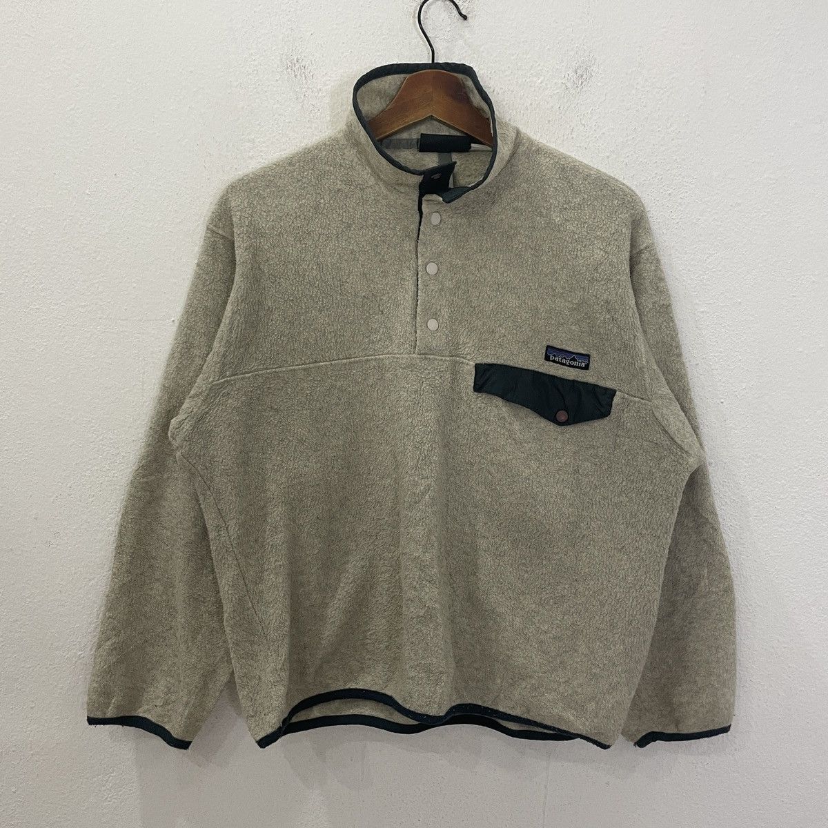 Patagonia Vintage Patagonia Fleece Jacket Size US M / EU 48-50 / 2 - 1 Thumbnail