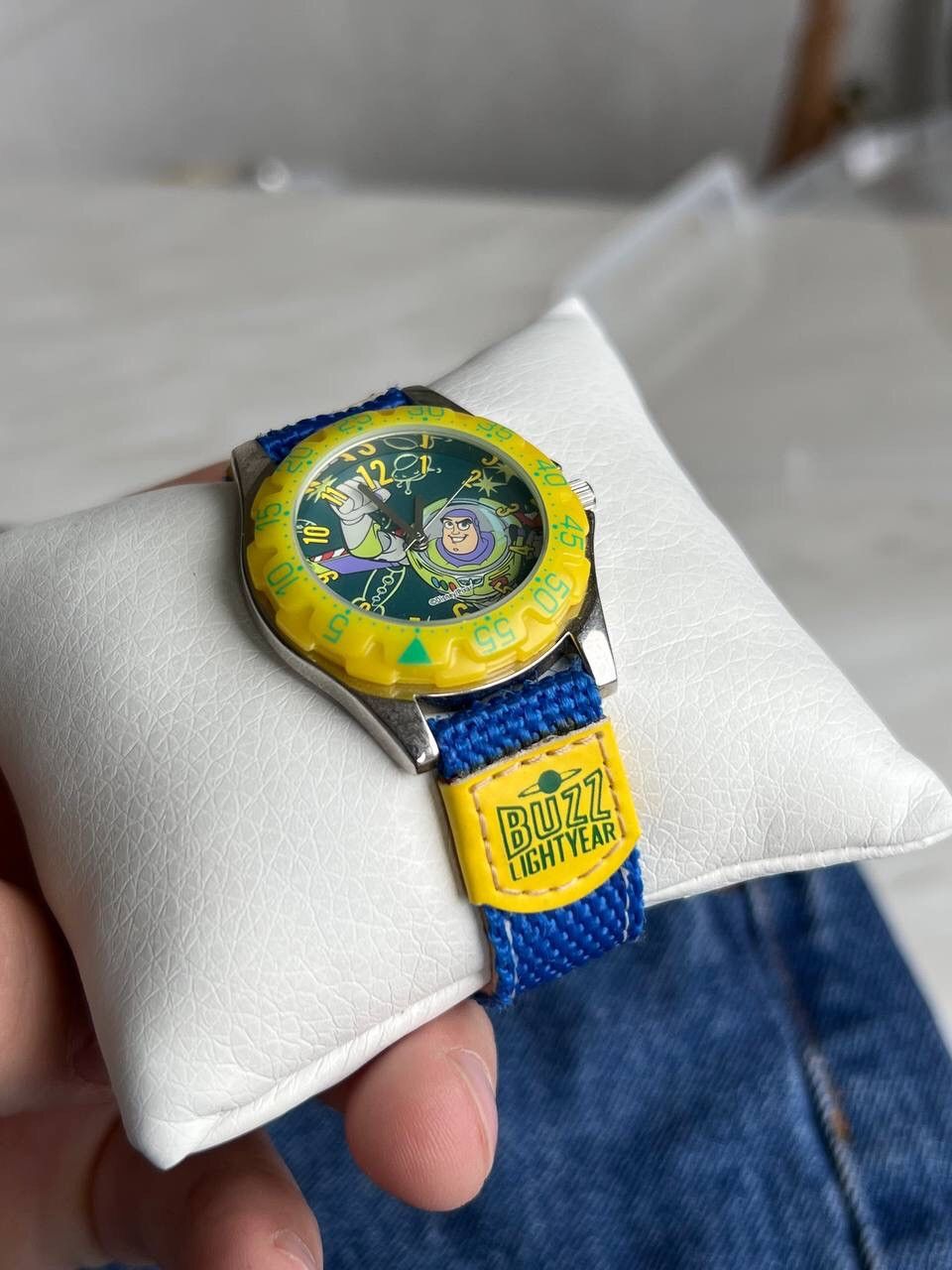 Japanese Brand × Vintage Vintage Toy Story Buzz Japanese style futuristic Watch Size ONE SIZE - 2 Thumbnail