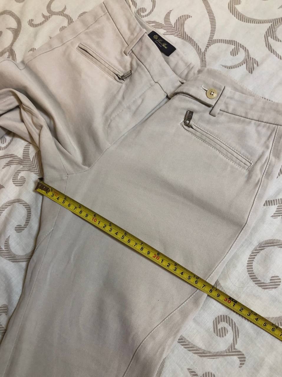 Loro Piana Vintage Loro Piana Women's Trousers casual pants Size 28" / US 6 / IT 42 - 11 Thumbnail