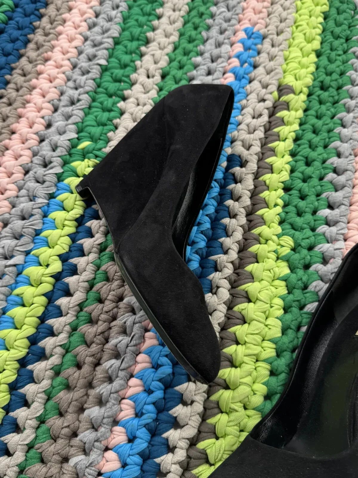 Miu Miu Miu Miu Vintage Suede Heels Size US 9 / IT 39 - 5 Thumbnail