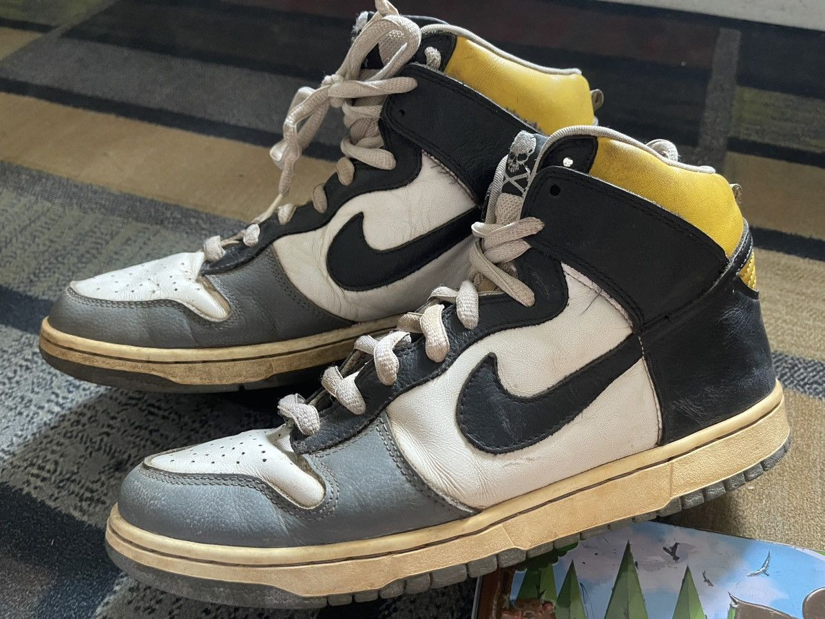 Nike × Vintage Nike Dunk SB High Daniel Shimizu Size US 10.5 / EU 43-44 - 7 Thumbnail