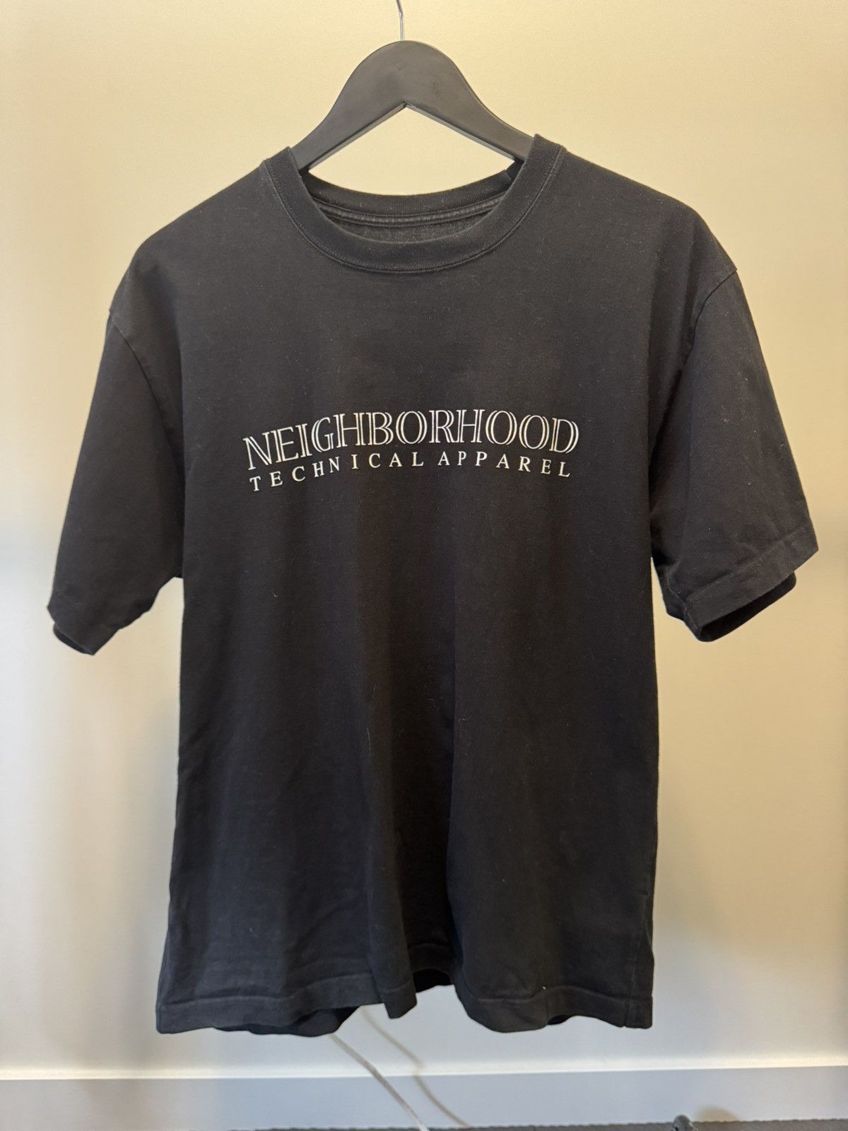 Neighborhood Neighborhood NH-4 t shirt Black Size US S / EU 44-46 / 1 - 1 Thumbnail